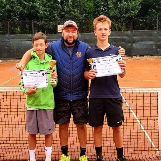 Победители среди юношей| Турнир Babolat Open