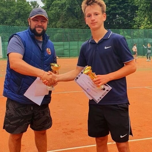 Победитель турнира Babolat Open до 14 лет