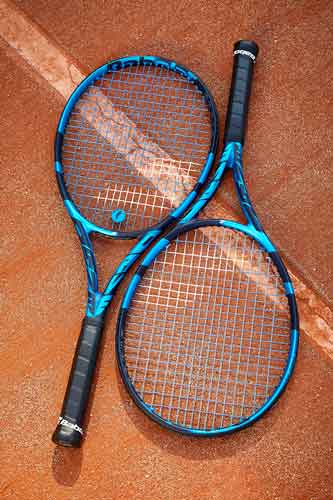 New Pure Drive tennis racket