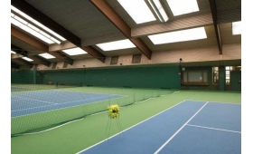 Разделительная сетка Universal Sport Standart Dividing Net 40 м*2,5 м Зелёная