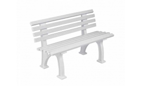 Скамейка для теннисного корта Bench Colonge Белая
