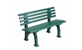 Скамейка для теннисного корта Bench Colonge Зеленая