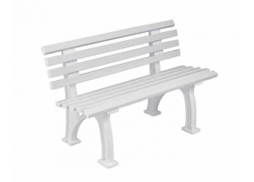 Скамейка для теннисного корта Bench Colonge Белая