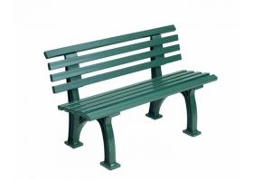 Скамейка для теннисного корта Bench Colonge Зеленая