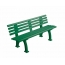 Скамейка для теннисного корта Bench Freiburg Зелёная