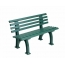 Скамейка для теннисного корта Bench Colonge Зеленая